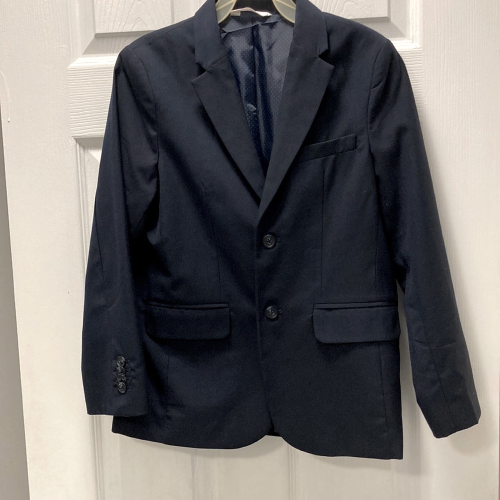 Cat & Jack navy blue boys Jacket size 10